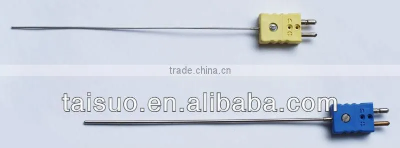 Temperature sensor for testing temperature