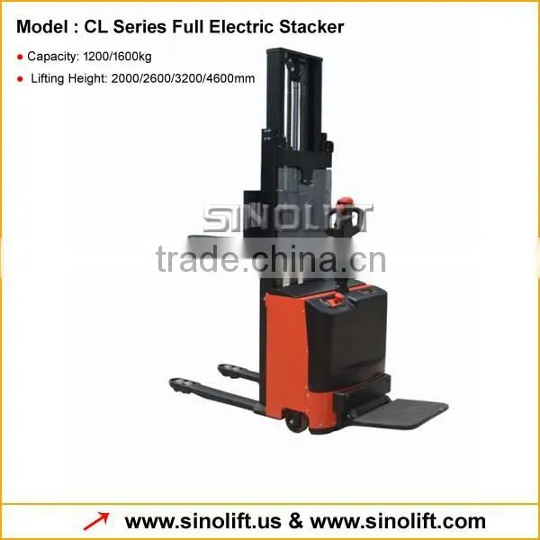 CL Series Full Electric Stacker