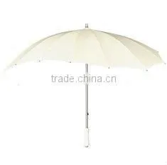 Heart Wedding Umbrella (ivory)