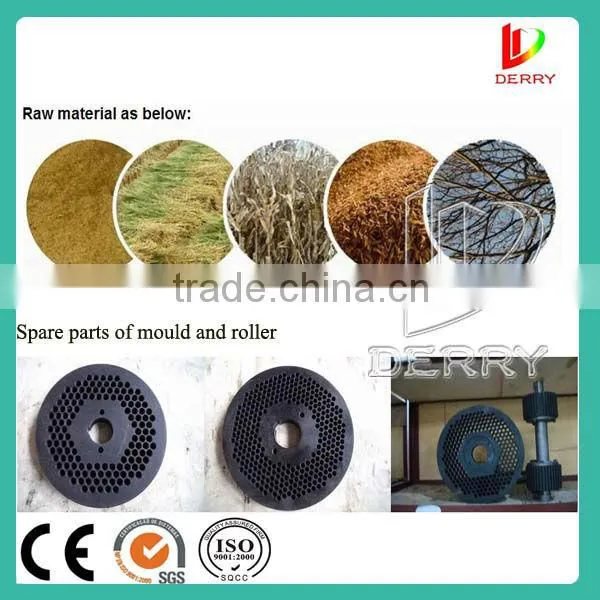 Diesel Wood Pellets Press Machinery Made in China