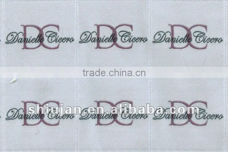 Brand Woven labels