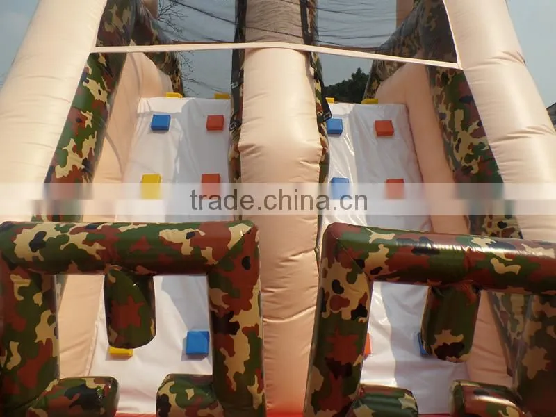 2015 Legionary Commercial Obstacle Course/Giant Obstacle Course/Huge Inflatable children amusement park