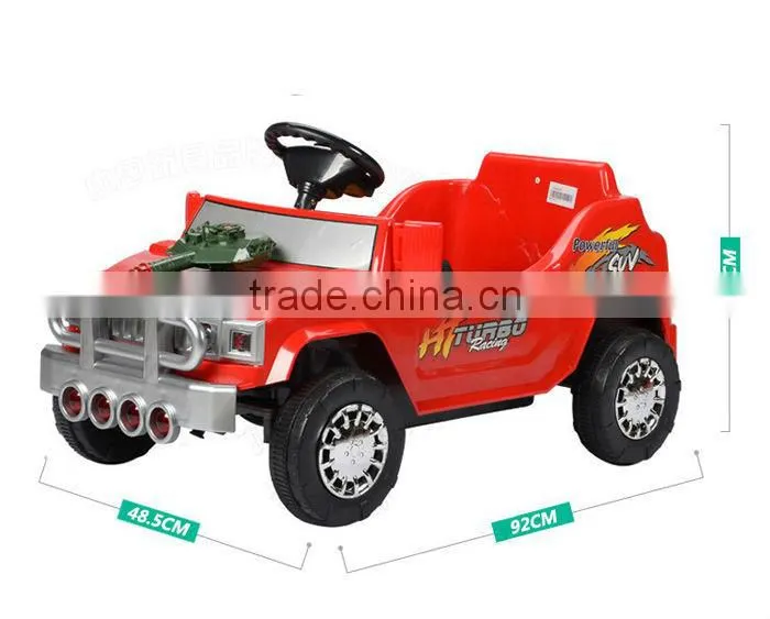 !4ch r/c model car with music ride on car for kids in india-Y