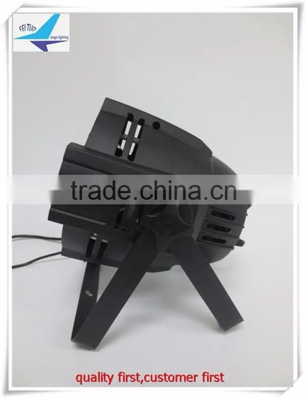 Indoor led par 64 rgbw 100w cob rgbw 4in1 led par 64