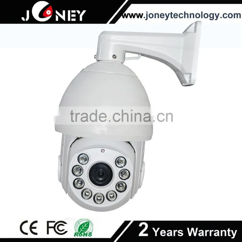 Home security 4inch / 6 inch HD-CVI ptz camera with 20X optial zoom