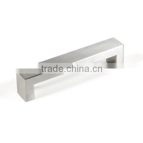 furniture fitting cabinet drawer 128mm 160mm stainless steel square bathroom handles