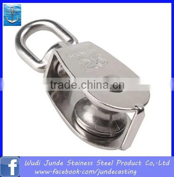 Stainless Steel Swivel Jaw Swivel Snap Shackles