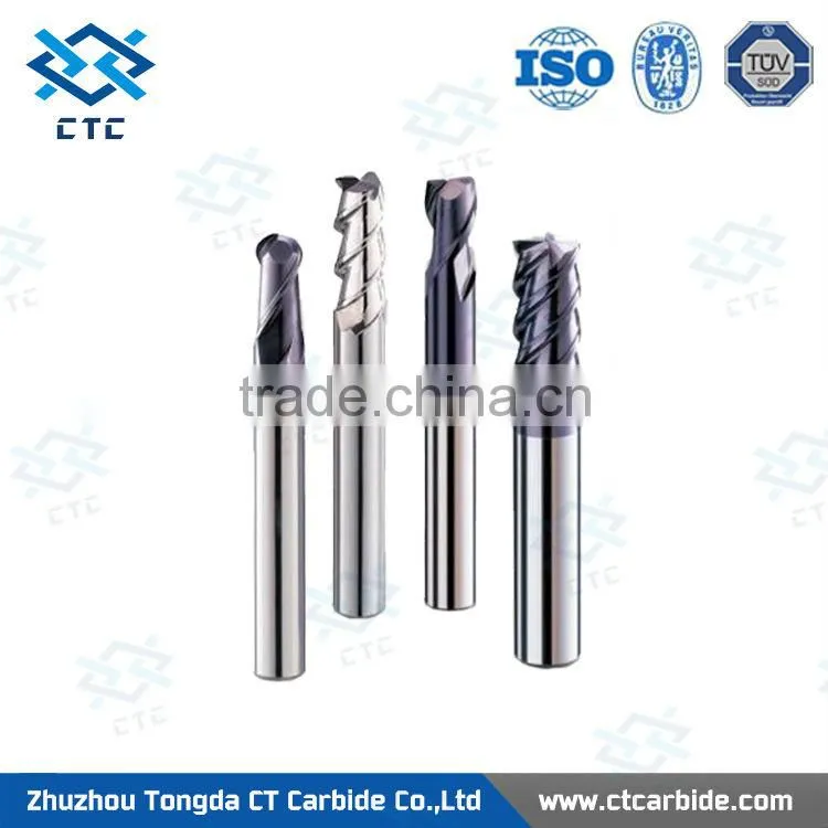 Factory supply high quality carbide chamfering end mills