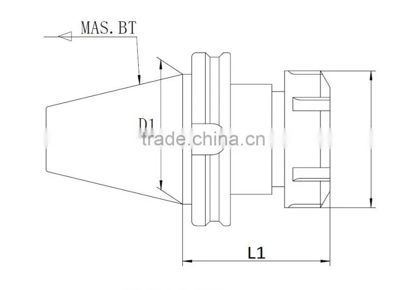 BT30/FMA SHELL MILL ARBORS