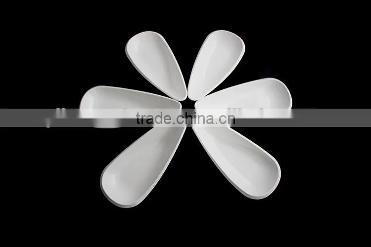 100% mealmine A5 top food grade casual unbreakable cheap white melamine claytan dinnerware without BPA