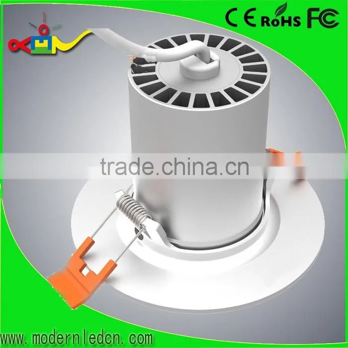 high class 2.5 inch 5w round led ceiling light