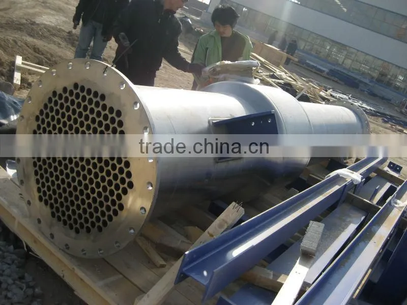 automatic multi-effect falling film juice evaporator