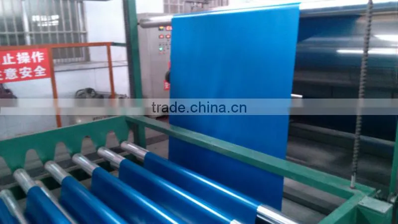 truck print fabric tarp