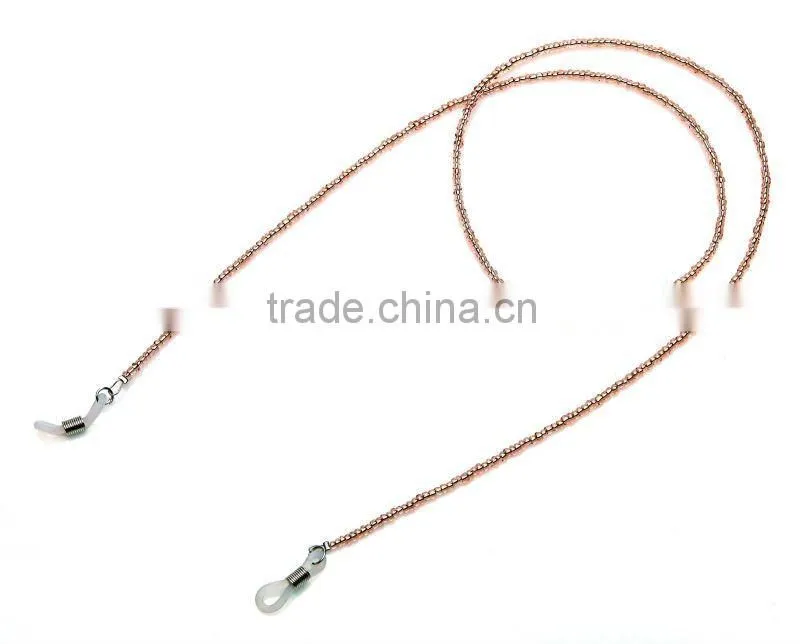 Beaded glasses chain and cords ,500pcs/lot