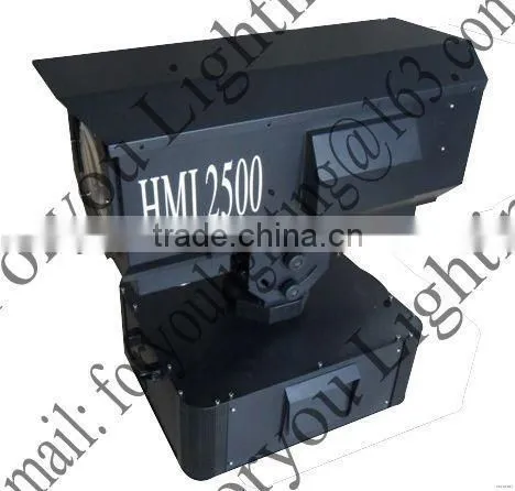 Special factory price 1200w xenon search light