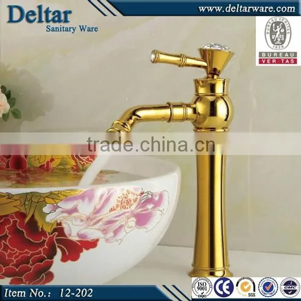 Promotion water faucet !! High End Luxury Water Tap Faucet, hot cold kitchen mixer basin water tap