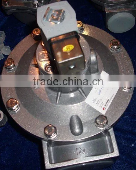 pulse jet valve for industrial air dust collector