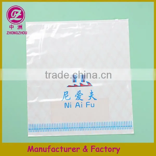 Plastic bags China manufacturer wholesale hign quality laminated polybag pvc zipper bag,plastic zipper bag,zipper bag