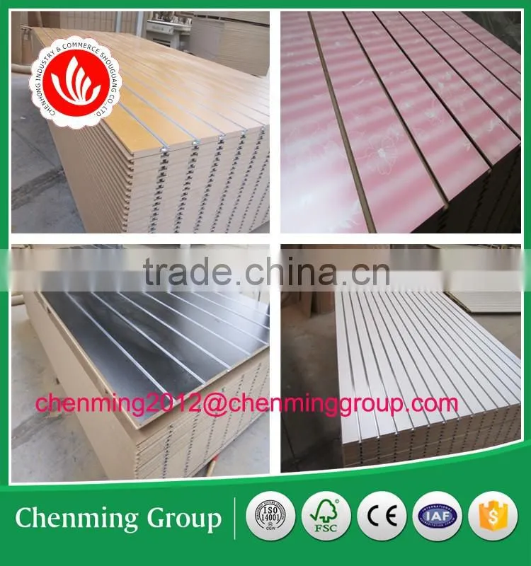 Slat panel