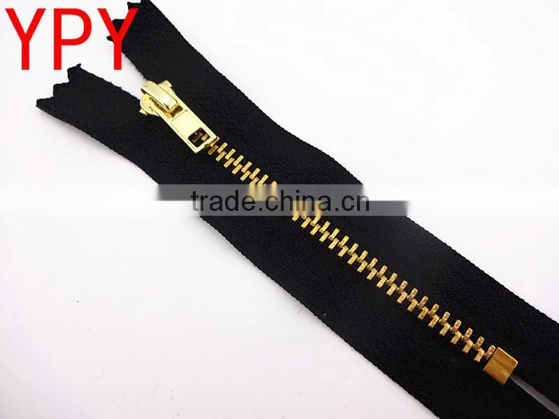 top sale 3#5# brass zipper with cheap price