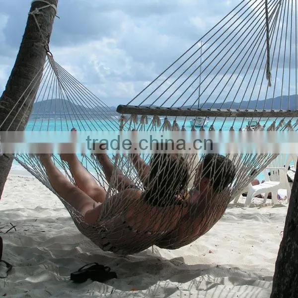 Nylon Mesh High Quality Beach Rope Hammock