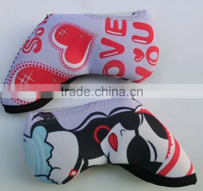 PU leather golf putter cover Iron cover