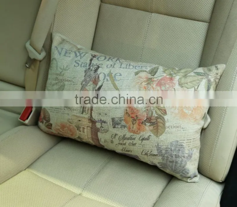 Custom Size And Printing Decorative Sofa cushion
