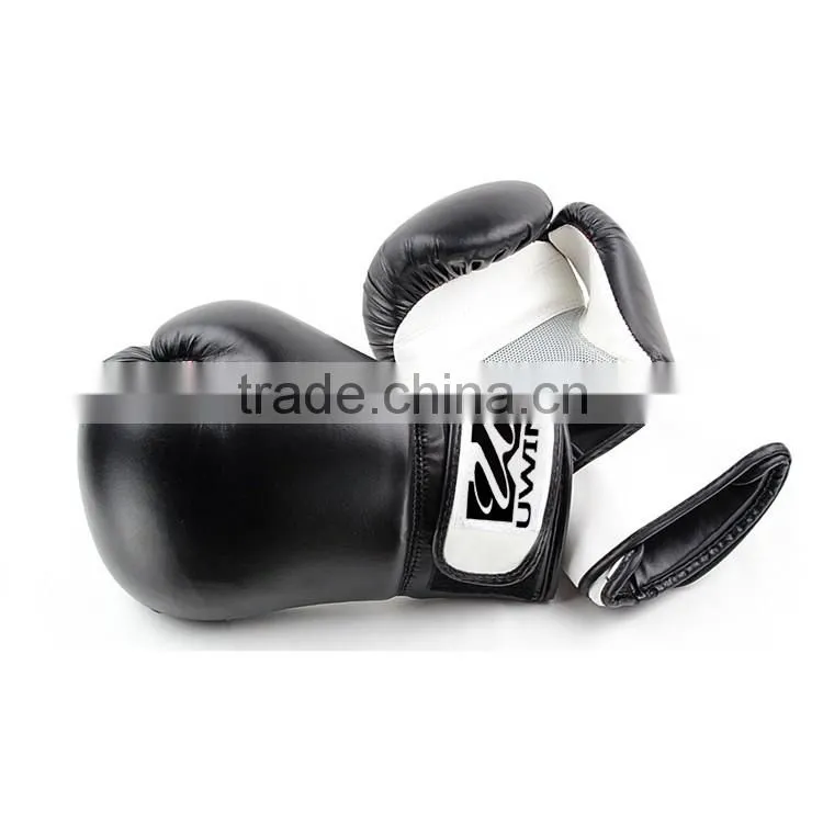 boxing machine used custom logo boxing gloves with breathable mesh