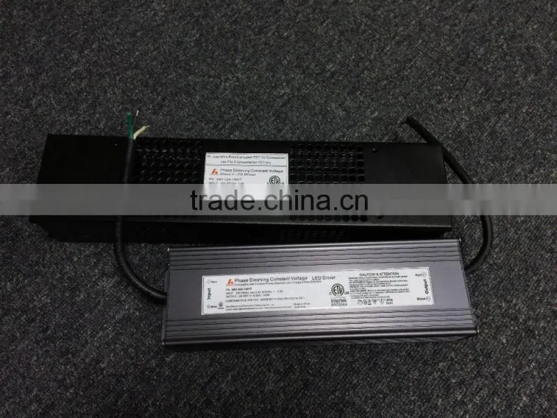 150w 24v 6.3a dimmable power transformer 220v 24v / led power supply