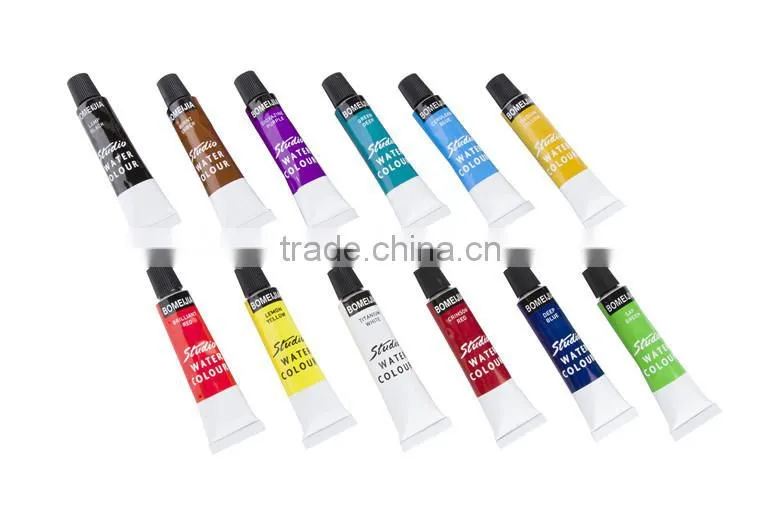 BOMEIJIA 12colors water color paint set