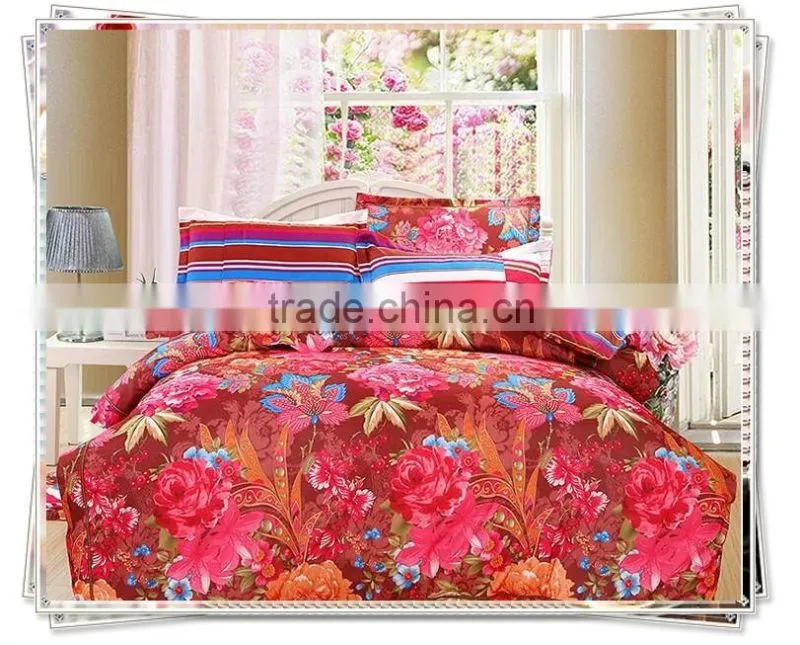 100% Cotton Fabric Printed Fabric For Home Textile