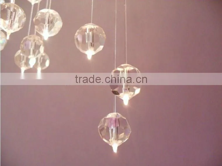 Contemporary horse design Led fiber optic lighting chandelier for park decoration