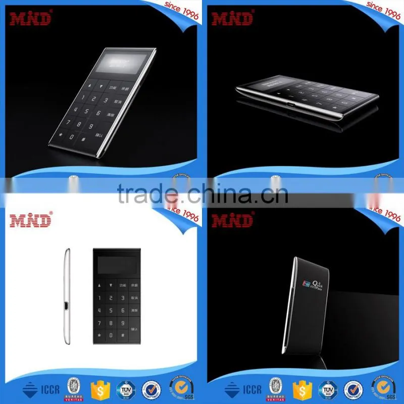 MDR26 USB/PINPAD/BLUETOOTH smart card reader mini payment terminal