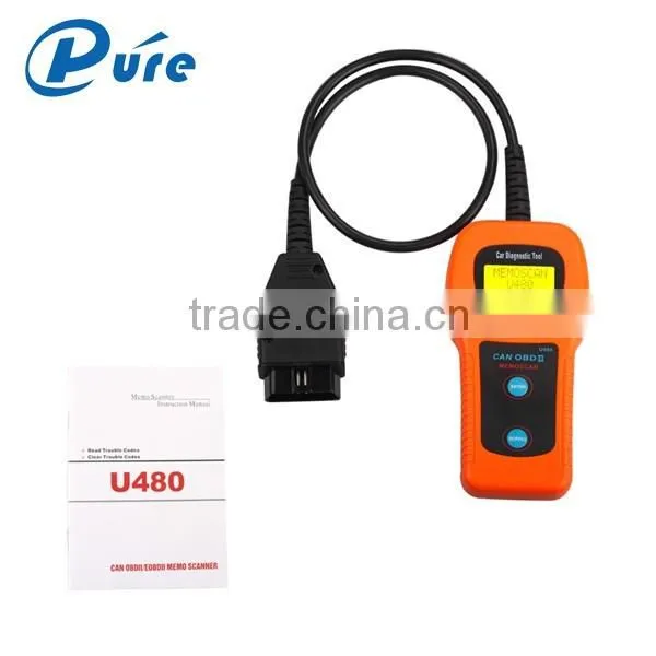 Handheld Code Reader Manufacturer Diagnostic Trouble Code Reader with 16-pin OBDII Standard Socket