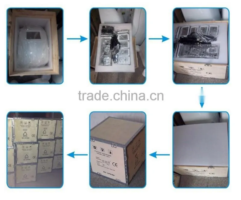multifunctional lipolaser cavitation rf beauty machine / laser rf skin treatment machine