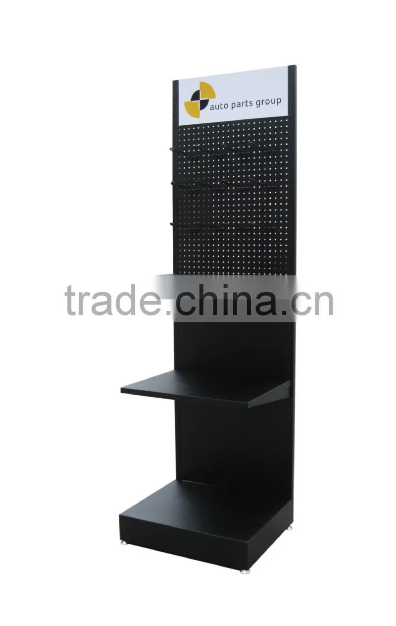 Multi-tier Metal Ceramic Tile Display Stand