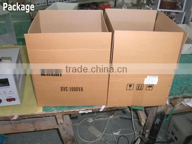 SVC-1000 Fully Automatic Voltage Regulator