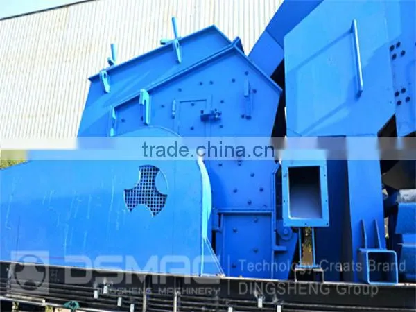 DMP New Design Mobile VSI Crusher From Top 10 Manufacture In China