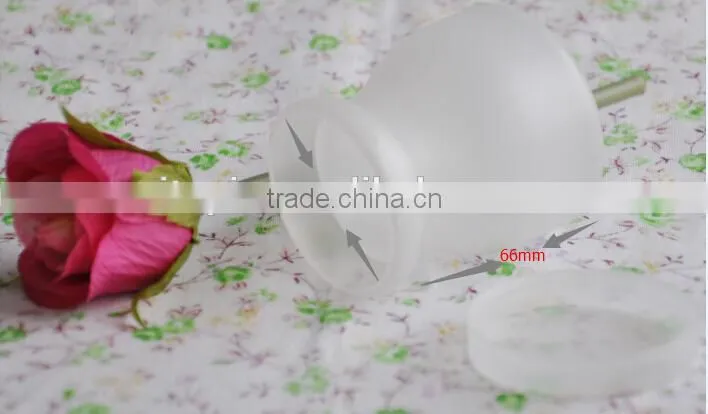 Mini recycling clear plastic milk bottle