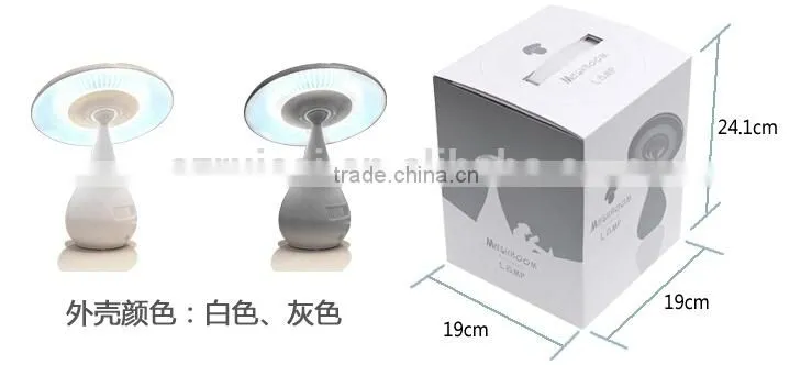 mini touch led lamp new lights touch desk led lamp mushroom desk lamp