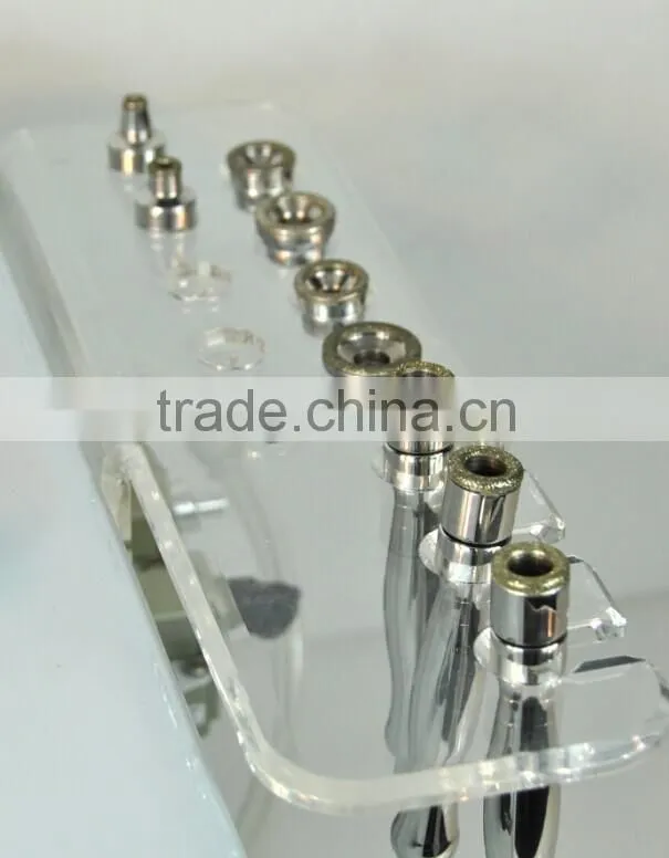 Modern salon equipment diamond tips dermabrasion machine