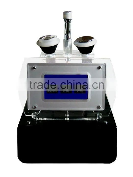 Portable RF equipment with ultrasonic cavitation machine