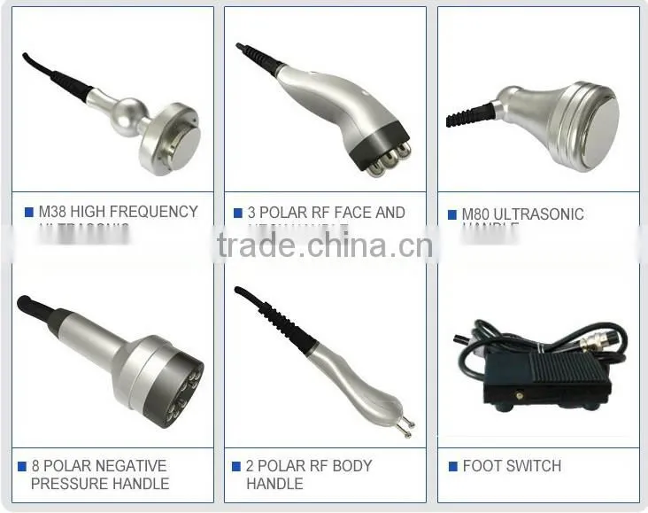 5 in1 cavitation vacuum rf thermacool