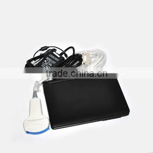 10 inch laptop Veterinary Ultrasound Scanner vet Convex Probe rectal probe optional