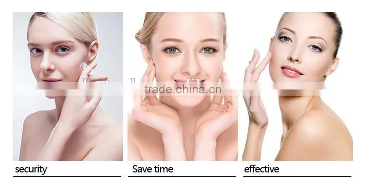 Hifu Face Lift Hot and Cold Hammer Facial Machine