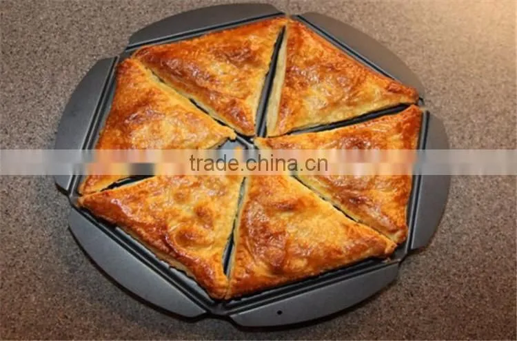 Hot Selling Household Mini Pie Stainless Steel Non-Stick Pan Set Baking Pan