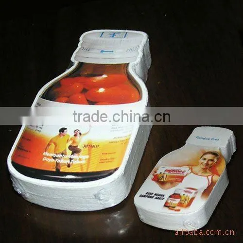 heart shape magic 100% cotton compressed towel
