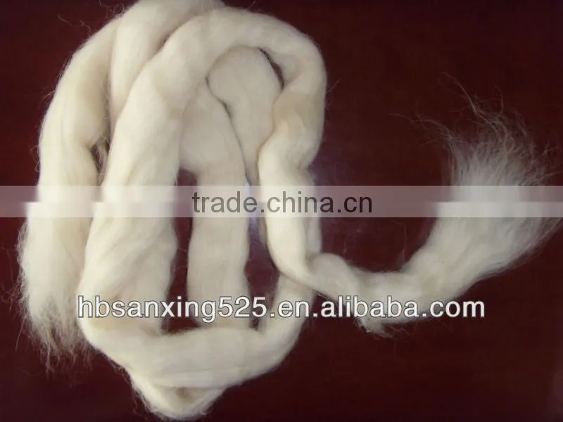 56s,28.8um,75mmh 100% pure high quality Australia Wool Top