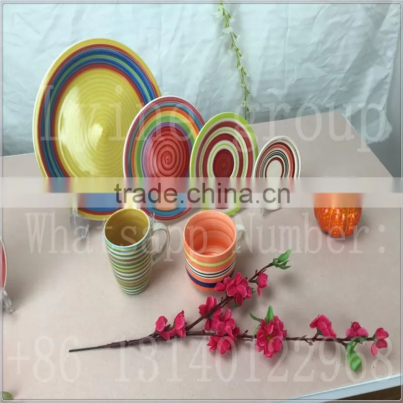 turkish ceramics dinner plate