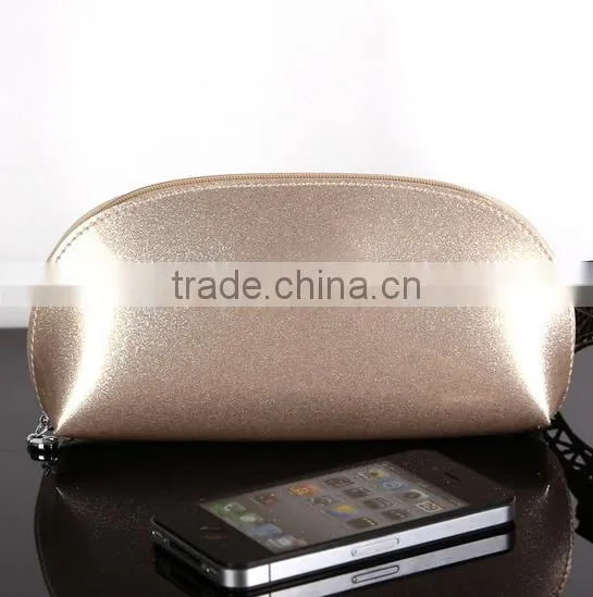 2015 new multi-function bling patent leather hand bag, cosmetic bag, Stationery bag